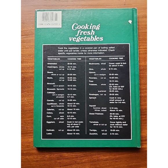 Better Homes and Gardens All-Time Favorite Vegetable Recipes Book 2nd Ed. 1983 - Picture 3 of 16